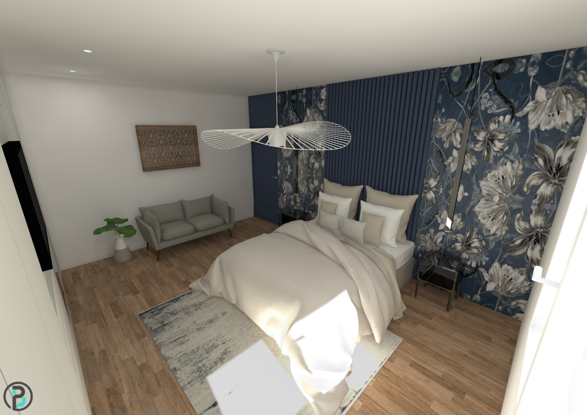 Projet : Projet Vivier au Court - Catégorie Architecture D'intérieur - 3D