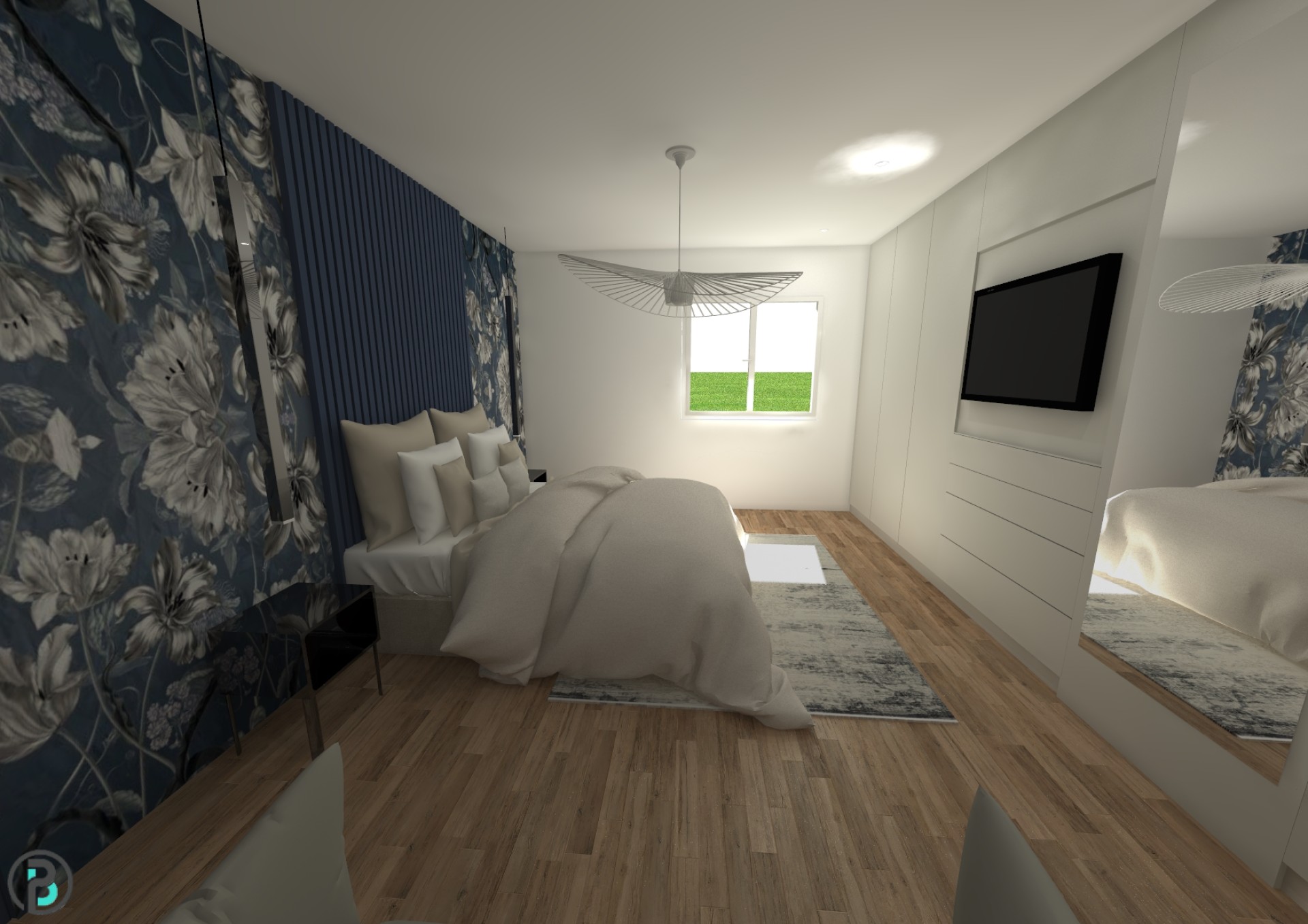 Projet : Projet Vivier au Court - Catégorie Architecture D'intérieur - 3D